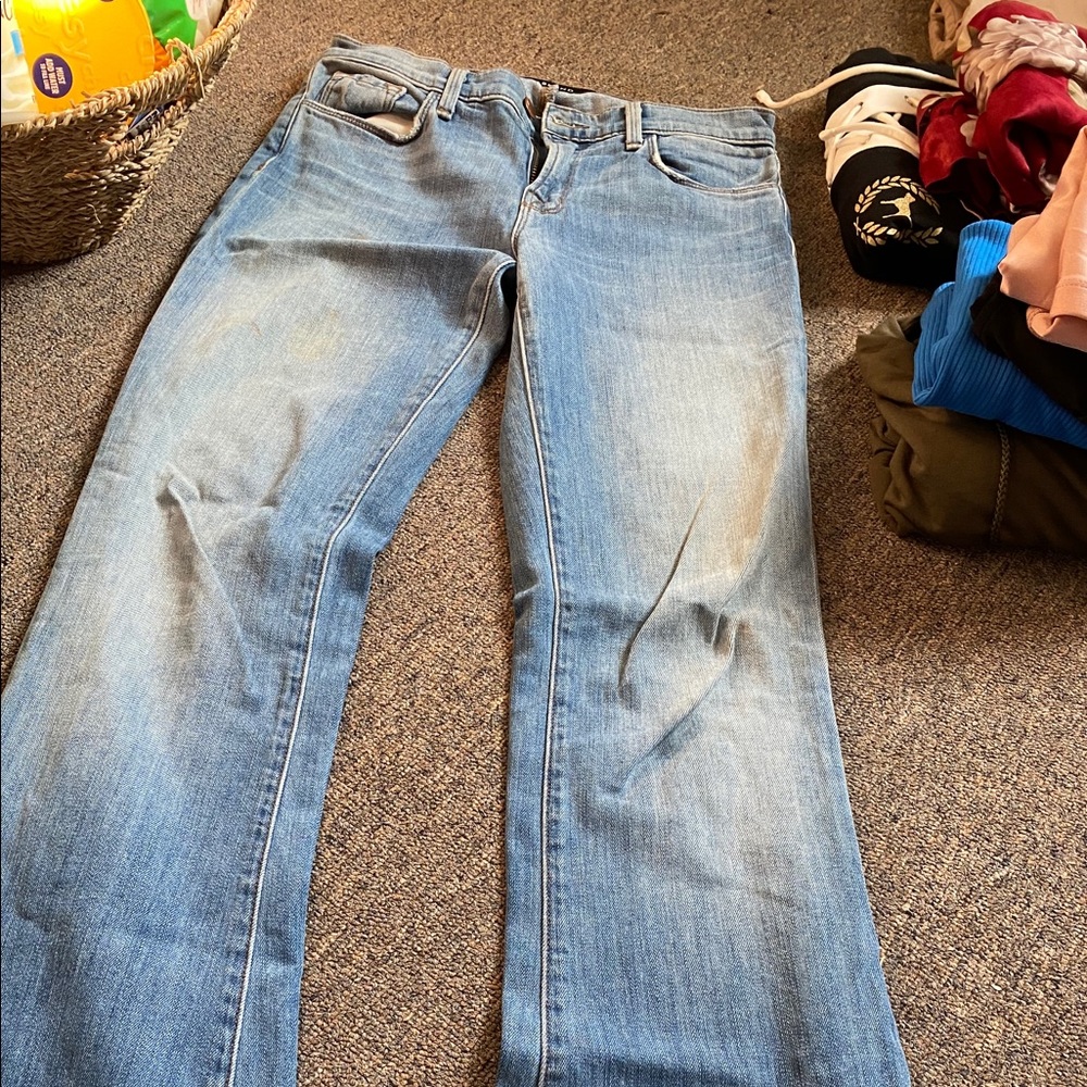 Low waisted boot city jeans